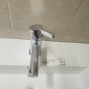 Vida Single Hole Bathroom Vanity Faucet As Is Floormodel Clearance J11-8