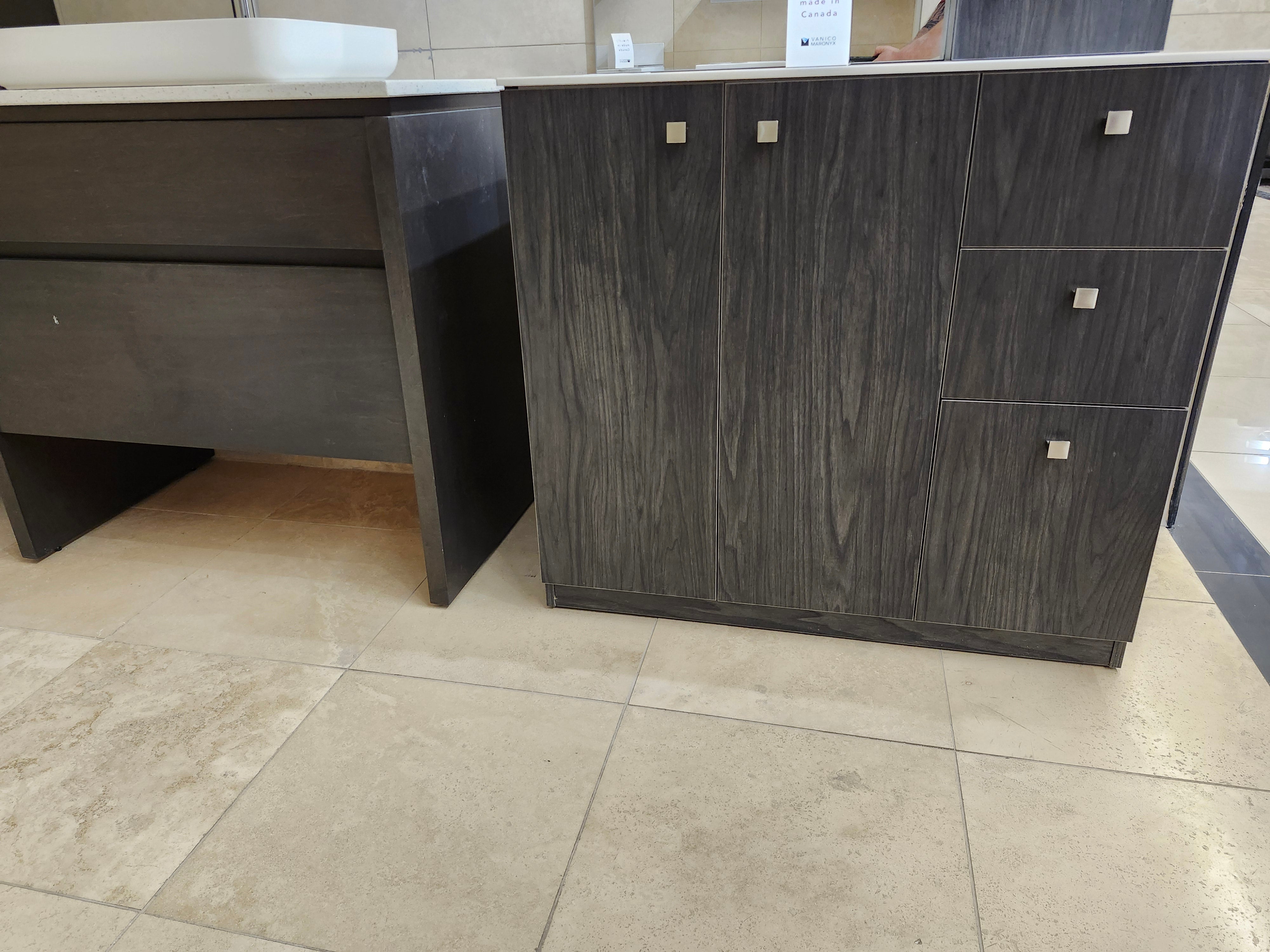 36" Vanico Arkitek Vanity & Countertop Combo (as is)