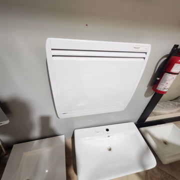 Convectair Heater 23x23 1000 W 240V Allegro Duo White Floormodel Clearance As is i15