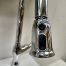 Vida Kitchen Gneck Faucet with Extending Faucet Head Chrome Floormodel Clearance As Is-6