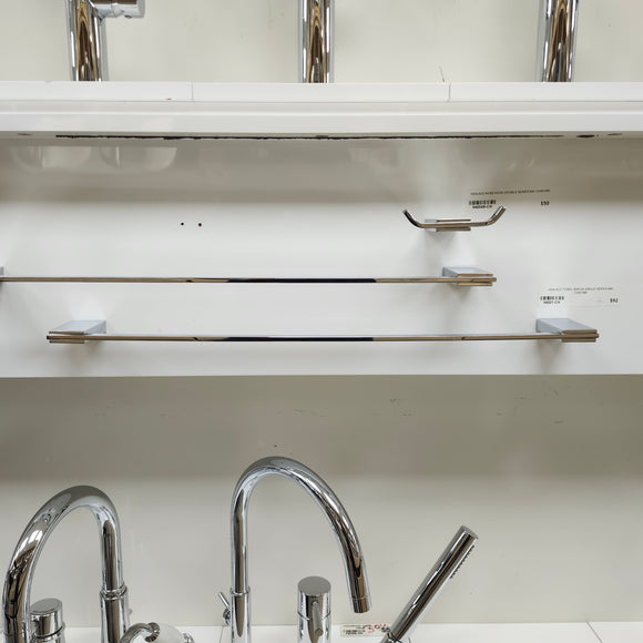 Vida 940 Series 24 Inch Towel Bar Bathroom Accessory Chrome Finish Floormodel Clearance As Is