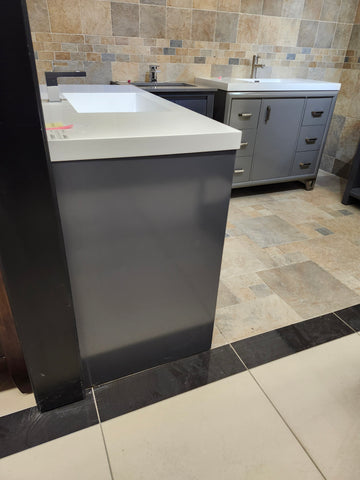 48" Fairmont Design Vanity & Countertop Combo (as is) - 0