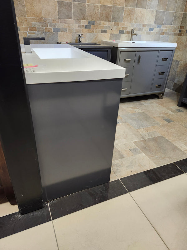 48" Fairmont Design Vanity & Countertop Combo (as is)