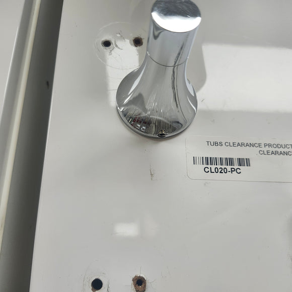 Vida 928 Series Single Robe Hook Bathroom Accessory Floormodel As In