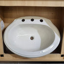 Kohler ~23 x ~18 Drop In Bathroom Vanity Sink Floormodel As Is M10-1