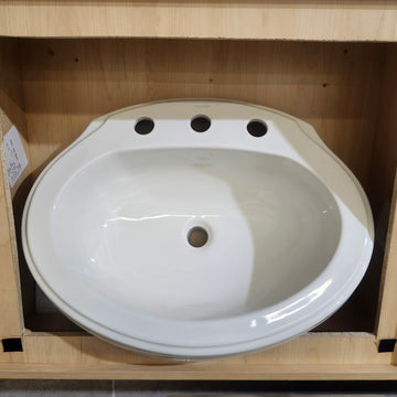 Kohler ~23 x ~18 Drop In Bathroom Vanity Sink Floormodel As Is M10