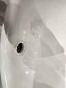 Kohler 19 x 16 Drop in sink 3 Hole Farmigton Floormodel Clearance Bathroom Sink-6