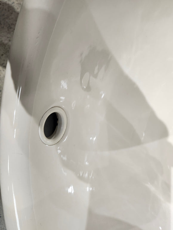 Kohler 19 x 16 Drop in sink 3 Hole Farmigton Floormodel Clearance Bathroom Sink