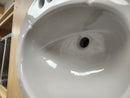 Kohler Pennington® 20-1/4" oval drop-in bathroom sink  K-2196-1-0 Floormodel Clearance as is-6