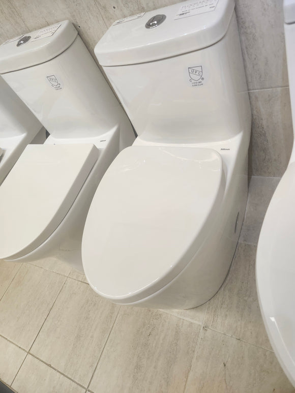 Neptune 1pc Zen Elongated Toilet (as is)