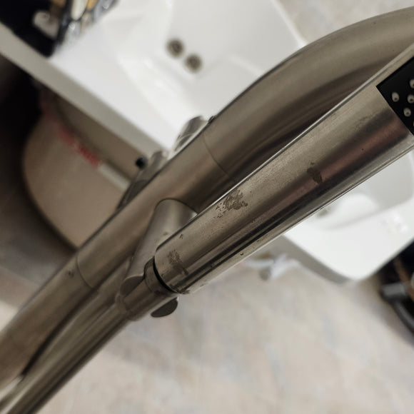 Victoria & Albert Floormount Roman Deck Faucet TU15 Floormodel Clearance M8