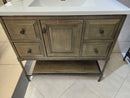 36" Fairmont Toledo Vanity & Countertop Combo with Mirror (as is) k9-6