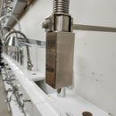 Franke Gneck Kitchen Faucet Floormount clearance Sold As Is Brush Nickel-21