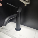 Aquabrass Treemme Single Hole Matte Black Faucet Floormodel Clearance Sold as is (153)-7