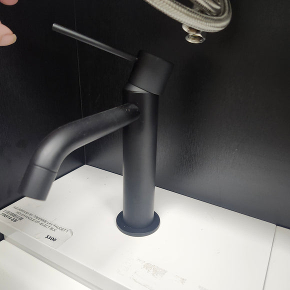 Aquabrass Treemme Single Hole Matte Black Faucet Floormodel Clearance Sold as is (153)