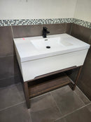 Aura 36" Vanity & Countertop Combo (as is) j2-1