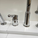 Rubi 3pc Roman Deck Tub Filler Floormodel Clearance as is-4