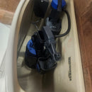 Kohler Veil 1pc Dual Flush Skirted White Toilet Floormodel Clearance as is M3 K1381-14