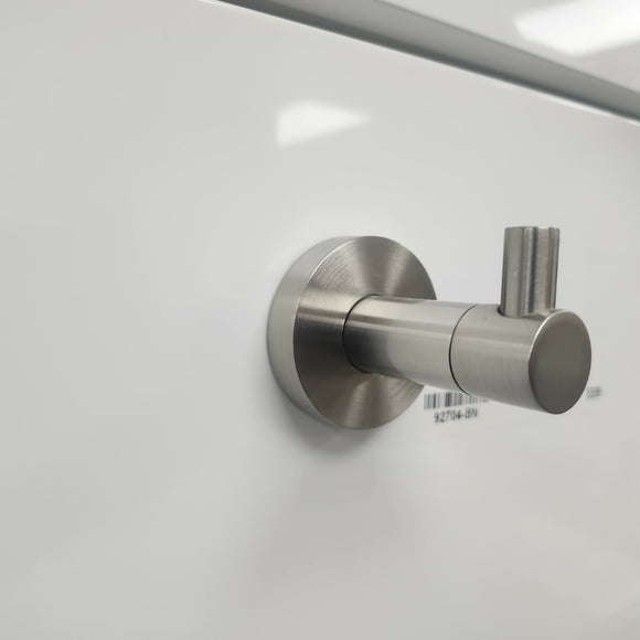 Vida 927 Series Single Robe Hook Bathroom Accessory Floormodel Clearance As Is