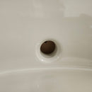 Undermount Square Bathroom Vanity Sink Floormodel Clearance As is m10-3