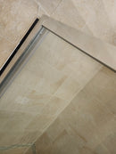 Maax 60 x 32 built in bathtub and vida tub door (as is) J7-9