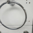 Vida Robe Hook Round Bathroom Accessory Floormodel Clearance As Is-5