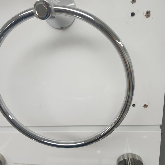 Vida Robe Hook Round Bathroom Accessory Floormodel Clearance As Is