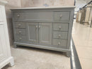 49" Riverfield Light Grey Vanity and Countertop Combo (as is)-3