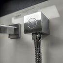 Thermostatic 2 way Chrome Shower Kit Floormodel Clearance as is (153)-11