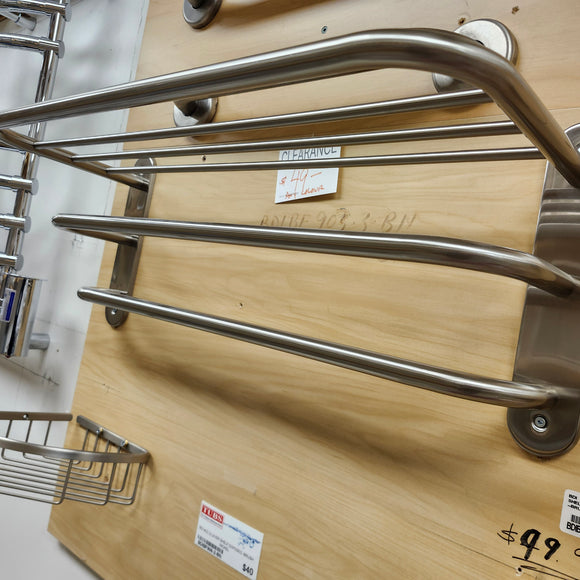 BDI Hotel Shelf Bathroom Accessory Floormodel As Is