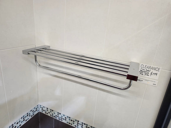 Aquabrass Floor Model Hotel Shelf (as is)