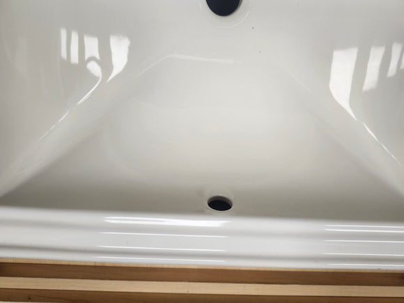 Memoirs® Classic Drop-in bathroom sink with 8" widespread faucet holes  K-2241-8-0 Floormodel Clearance As is Etobicoke