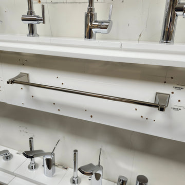 24 Inch Towel Bar Bathroom Accessory Floormodel Clearance As Is