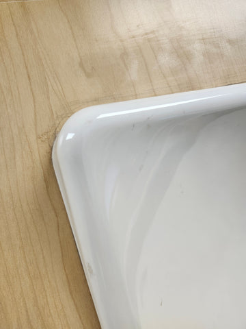 Kohler Bathroom Sink 19 x 16 Drop In Demi White K2833 Floormodel Clearance - 0