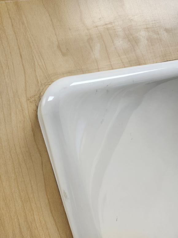 Kohler Bathroom Sink 19 x 16 Drop In Demi White K2833 Floormodel Clearance