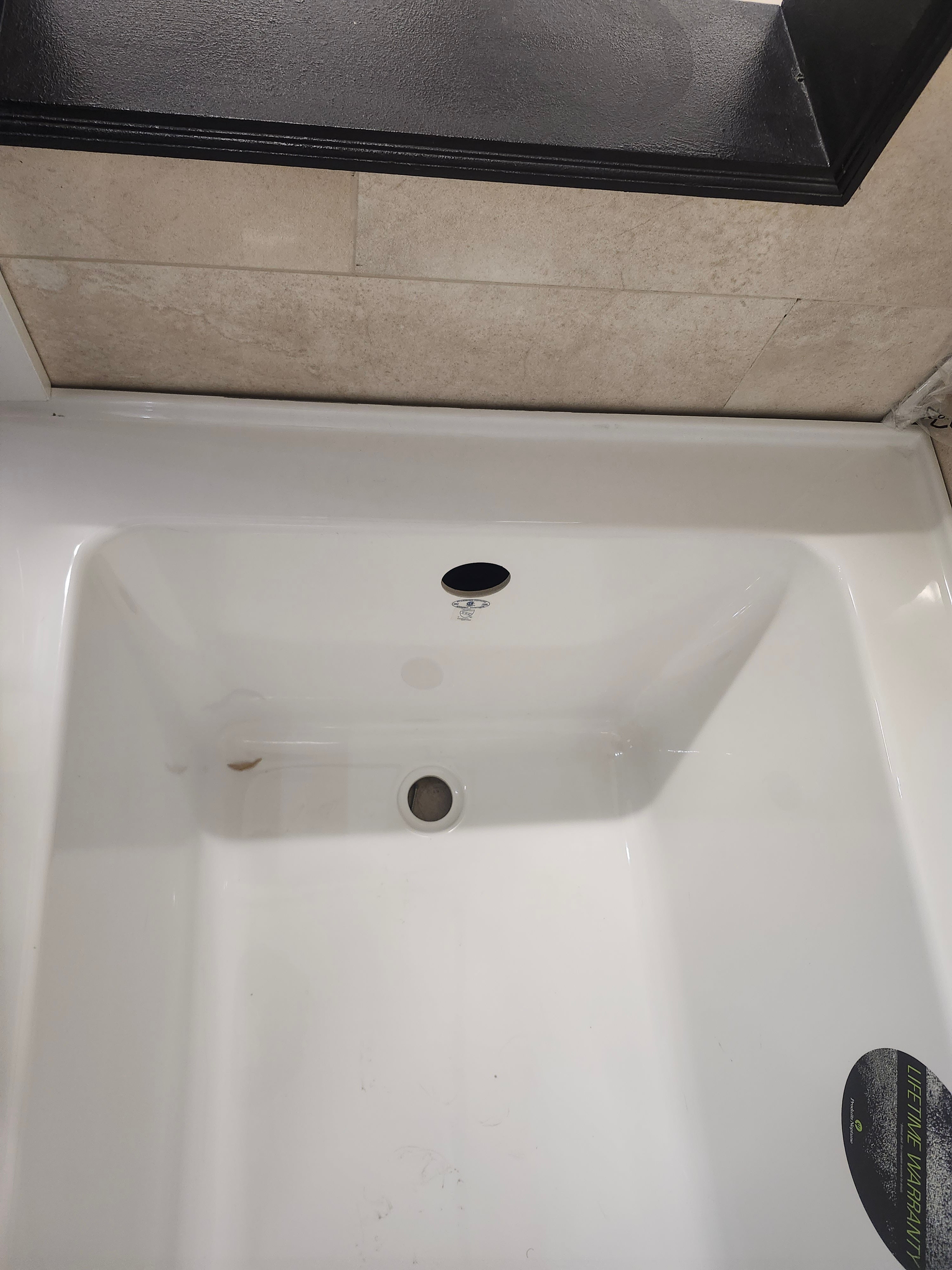 Fleurco Tub door and Hardware and 60x32 neptune bathtub (as is)
