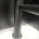 Aquabrass Treemme Single Hole Matte Black Faucet Floormodel Clearance Sold as is (153)-5