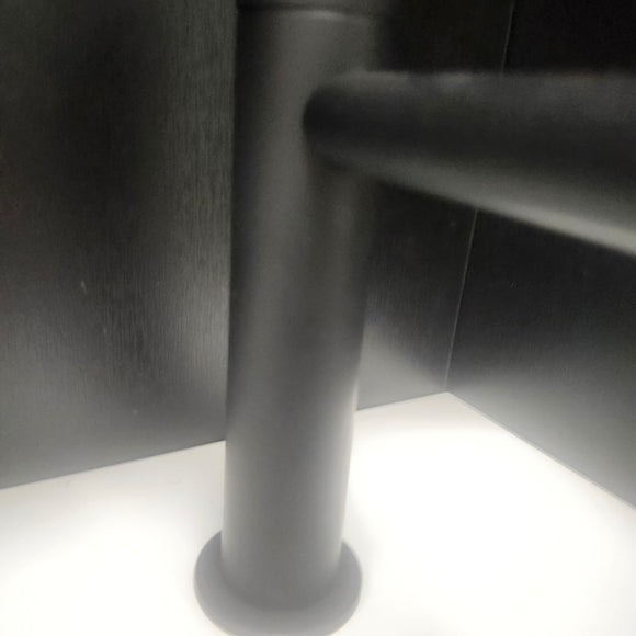 Aquabrass Treemme Single Hole Matte Black Faucet Floormodel Clearance Sold as is (153)