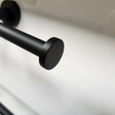 Unity 939 Series Toilet Paper Holder Bathroom Accessory Black Finish Floormodel Clearance As Is-5