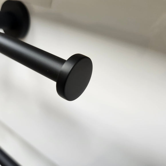 Unity 939 Series Toilet Paper Holder Bathroom Accessory Black Finish Floormodel Clearance As Is