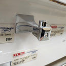 Rubinet Ice Robe Hook Floormodel Sold As Is Chrome Floormodel Clearance as is-2