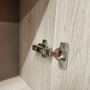 Ico Accent 48 x 21 Bathroom Vanity, Legs, Mirror, Linen and Countertop Sink Combo Sold As is Floormodel Clearance (H12)-20
