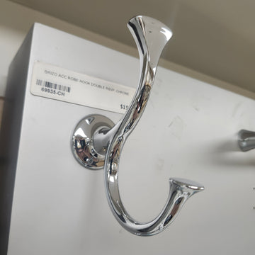 Brizo RSVP Robe Hook Bathroom Accessory Floormodel Clearance As Is - 0