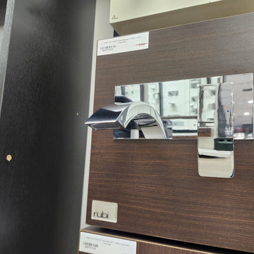 Rubi 7 Fall Wallmount Bathroom Faucet Vessel 1 Handle Floormodel Clearance As is - 0