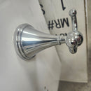Double Robe Hook Bathroom Accessory Floormodel Clearance-4