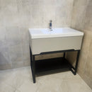 Aura Urban Vanity and Countertop Sink Combo Floormodel Clearance As Is J4-2