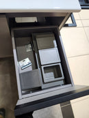36" Royo Structure Vanity & Countertop Combo (as is) l14-4