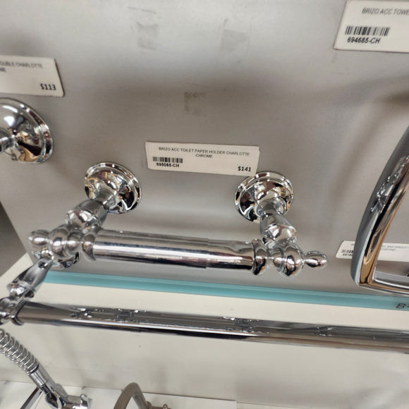 Brizo Charlotte 4pc Bathroom Accessories Bundle Floormodel Sold As Is