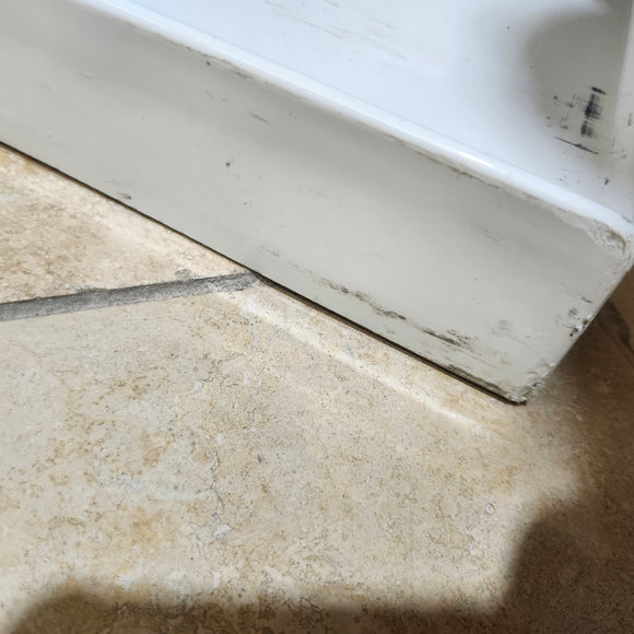 48 x 32 Acrylic Shower Base White Floormodel Clearance As is i15
