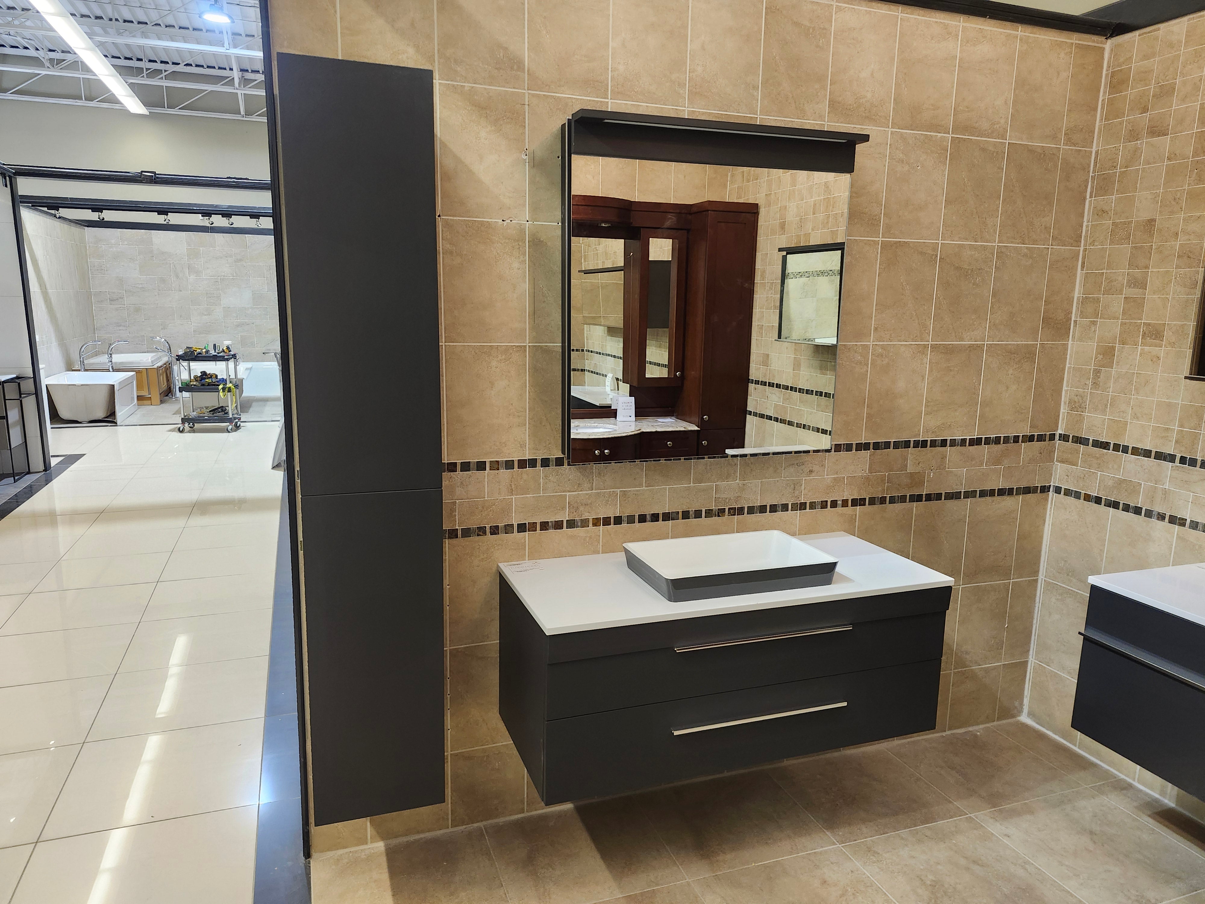 49" Vanico Soho Vanity Combo (as is)